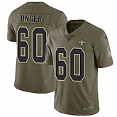 Nike Saints 60 Max Unger Olive Salute To Service Limited Jersey Dzhi,baseball caps,new era cap wholesale,wholesale hats